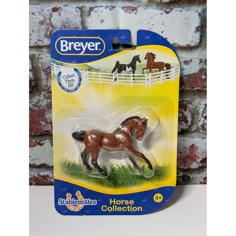 Breyer Stablemates Horse Collection Warmblood No 6962 Bay Toy Figurine New
